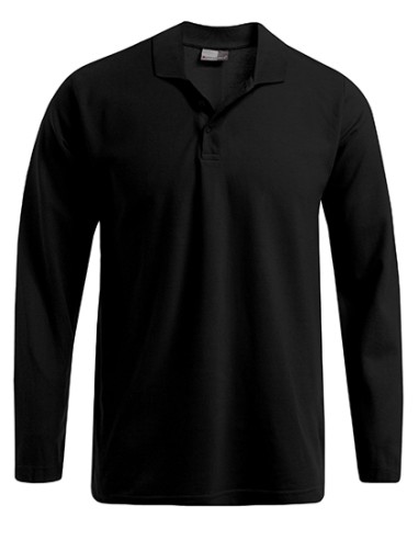 P-4600-Mens Heavy Polo Long Sleeve